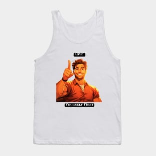 Love Yourself First Tank Top